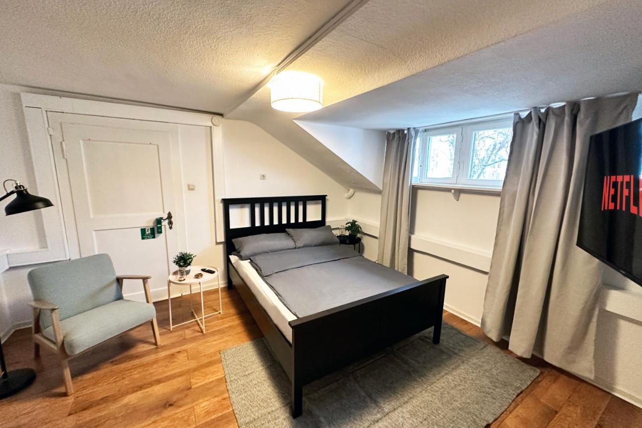 City-Apartment In Krefeld - Beuys Apartments - Krefeld Ngoại thất bức ảnh