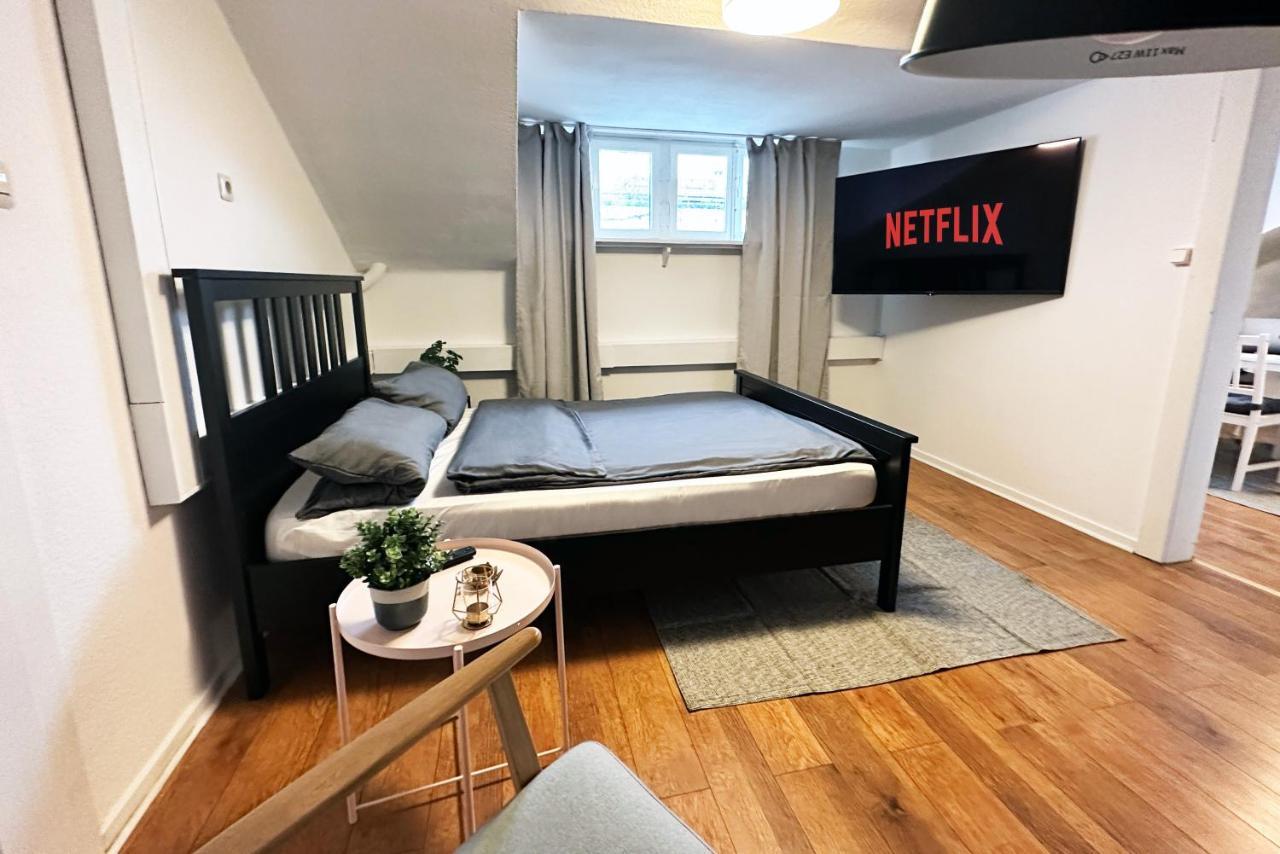 City-Apartment In Krefeld - Beuys Apartments - Krefeld Ngoại thất bức ảnh